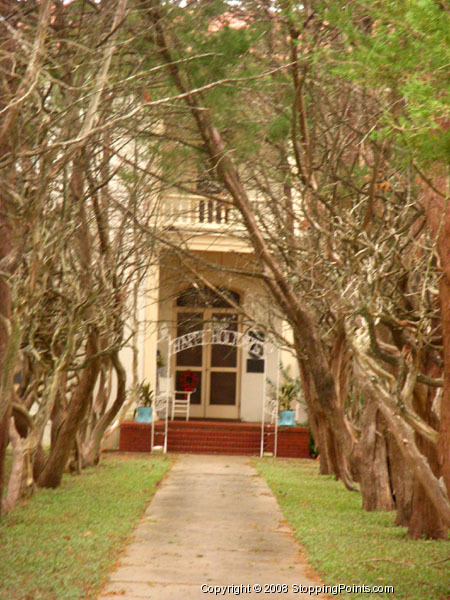 Cavitt House Historical Marker