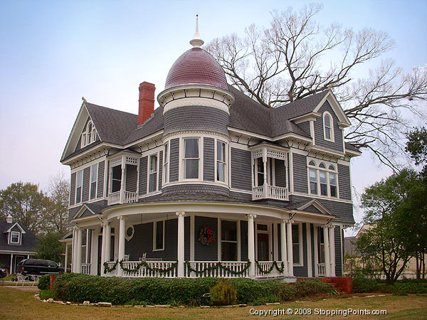 E. J. Jenkins Home Historical Marker