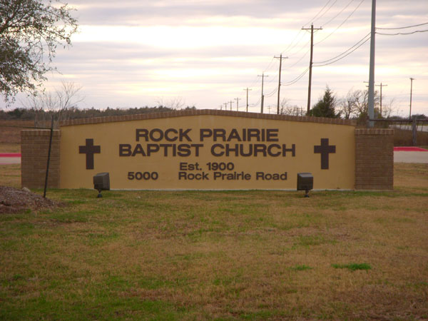 Rock Prairie Baptist Church