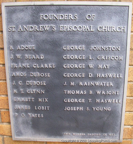 St. Andrews Memorial Monument 2