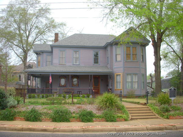 Home of Alexander W. Gregg