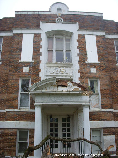 Front Entrance - I&GN Hospital and Nurses' Quarters