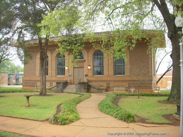 Carnegie Library Palestine