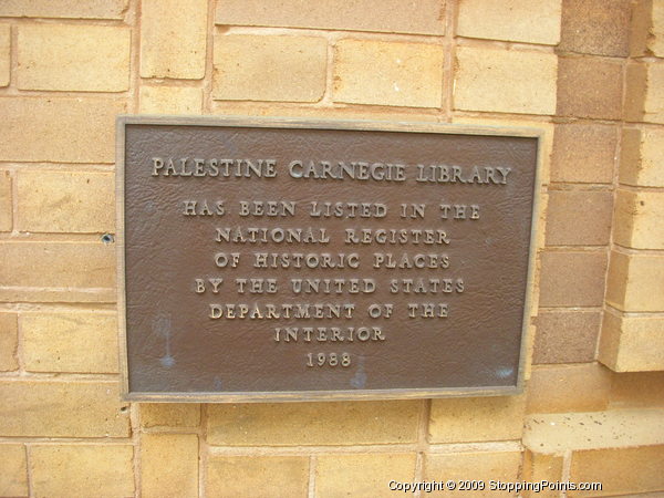Carnegie Library National Register of Historic Places