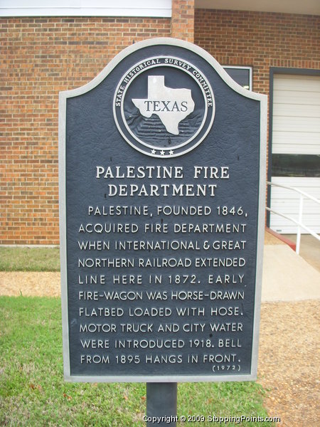 Fire Department, Palestine