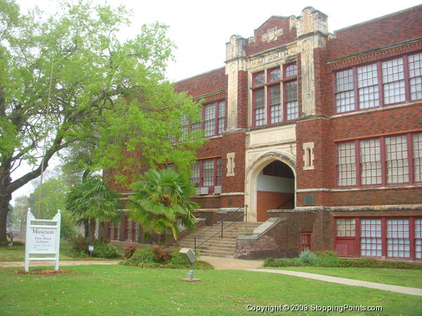 Old Palestine High School Building