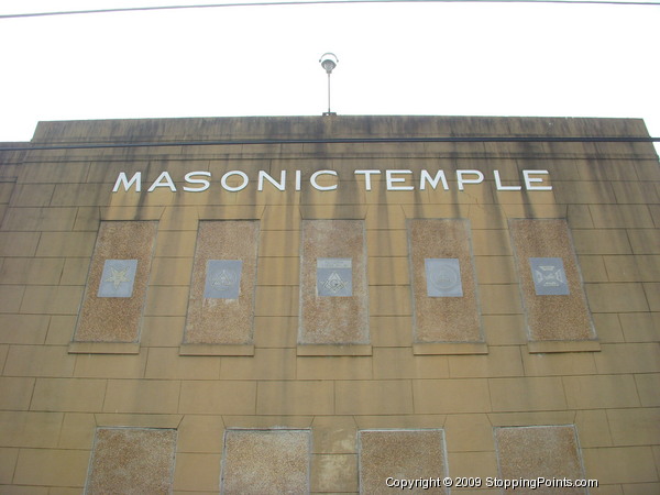 Palestine Masonic Temple