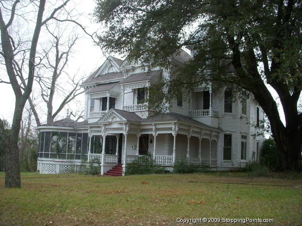 William and Caroline Broyles House