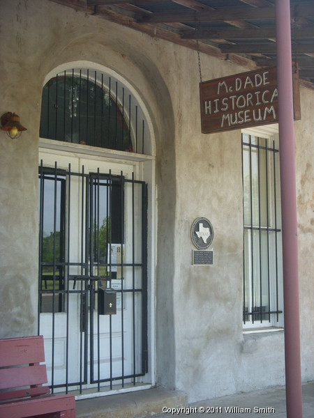 McDade Historical Museum