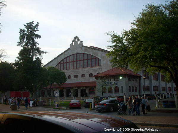 The Coliseum in the Fort Worth Stockyards