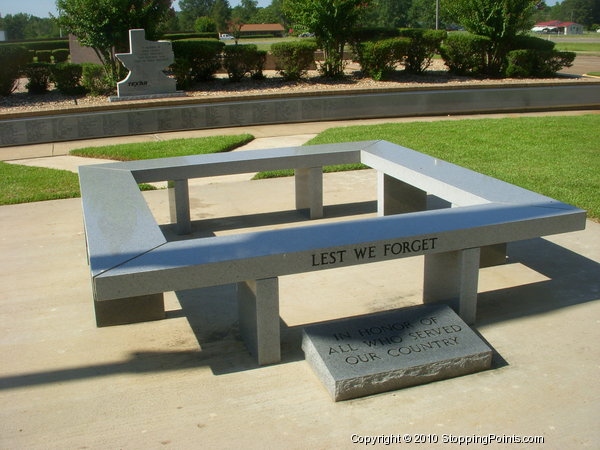 Bowie County Veterans Memorial