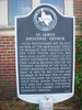 St. James Episcopal Church Historical Marker