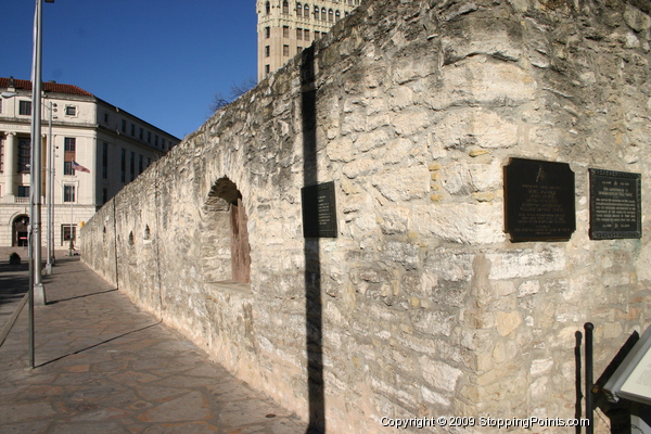 The Alamo Barracks