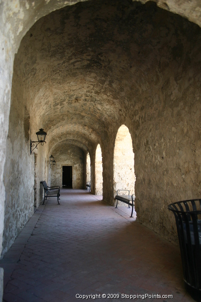 Vaulted Hall