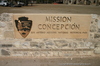 Mission Concepcion sign