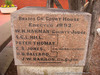 Brazos Courthouse Corner Stone Laid by Grand Lodge