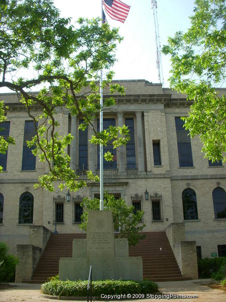 Burleson County Courthouse