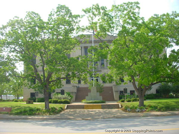 Courthouse - Caldwell, Tx