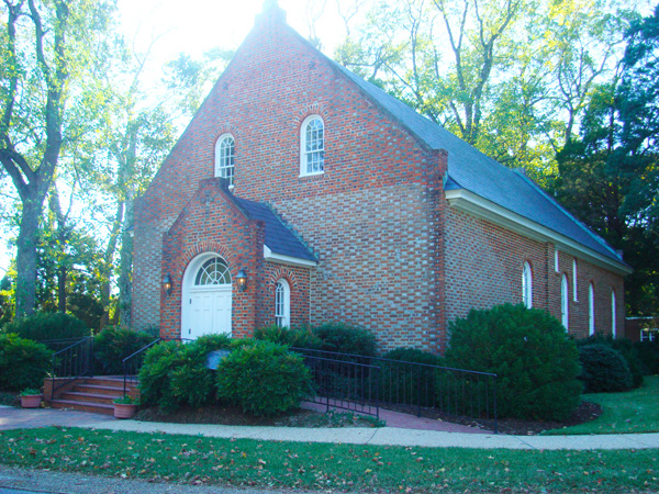 Old Donation Episcopal Church