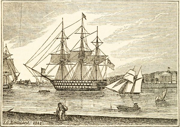 Portsmouth, 1843