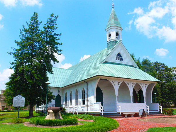 The Confederate Memorial Chapel