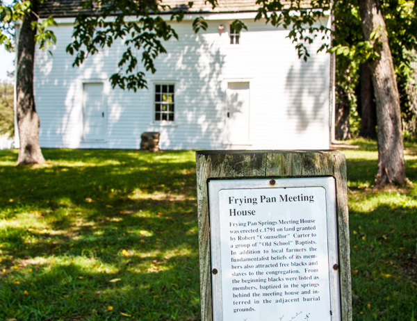 Frying Pan Meeting House